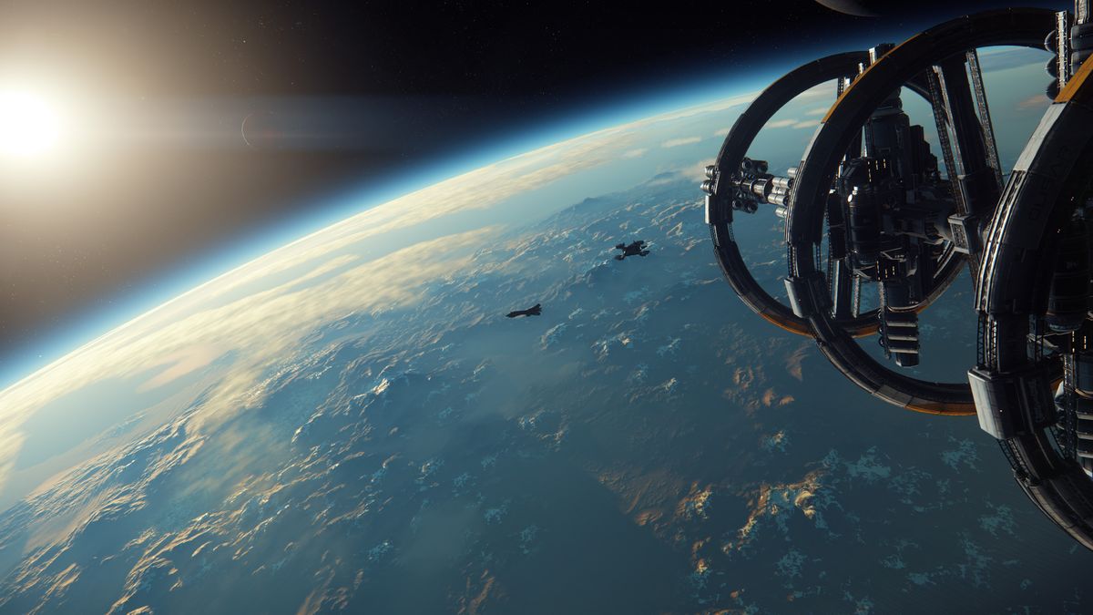 Try Star Citizen and its latest planet for free from November 23 to  December 1
