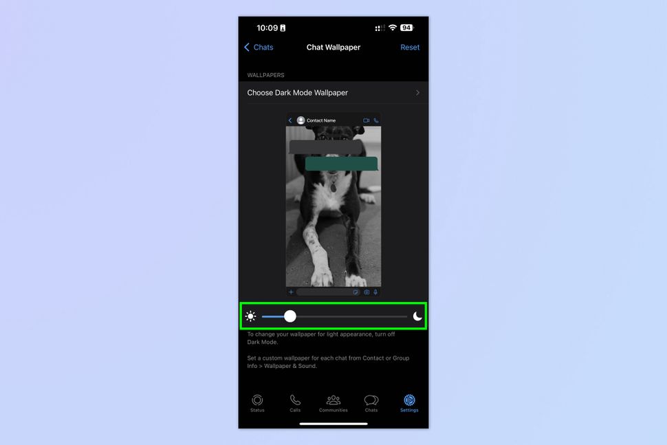 How to change your chat wallpaper on WhatsApp Tom's Guide