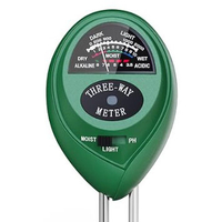 Plant Moisture Meter 3-in-1 Tester: $9 @ Amazon