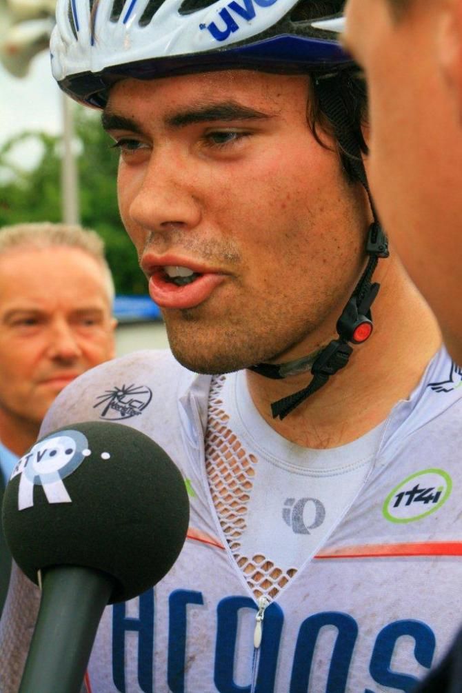Tom Dumoulin (Argos-Shimano) was second