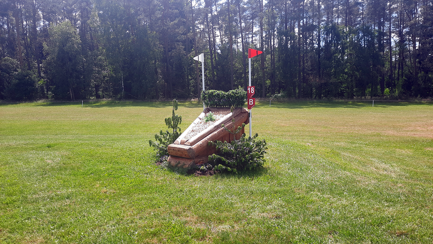 Luhmuhlen Horse Trials cross country course