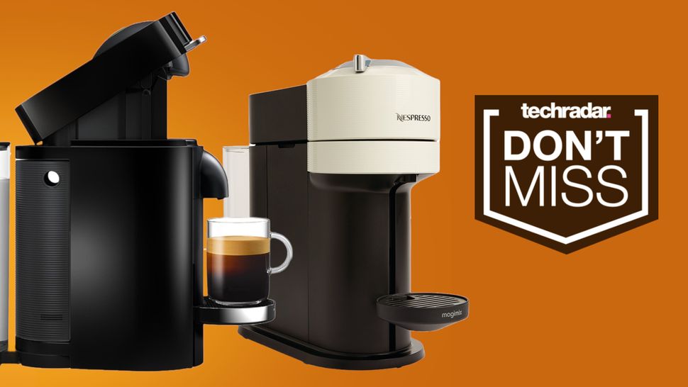 Two of the best Nespresso machines are under £100 at Amazon right now