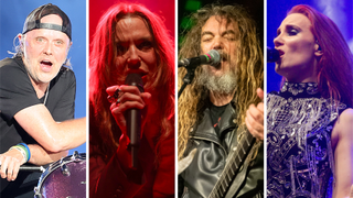 Metallica, Halestorm, Soulfly and Epica performing live