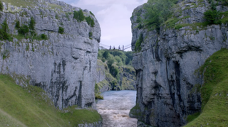 Charles and Manpreet in Emmerdale bridge stunt super soap week