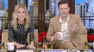 'Live with Kelly and Ryan' was the highest-rated talk show during Christmas week.