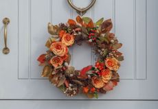 DIY fall wreath: How to make an autumn wreath 