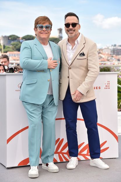 Elton John and David Furnish