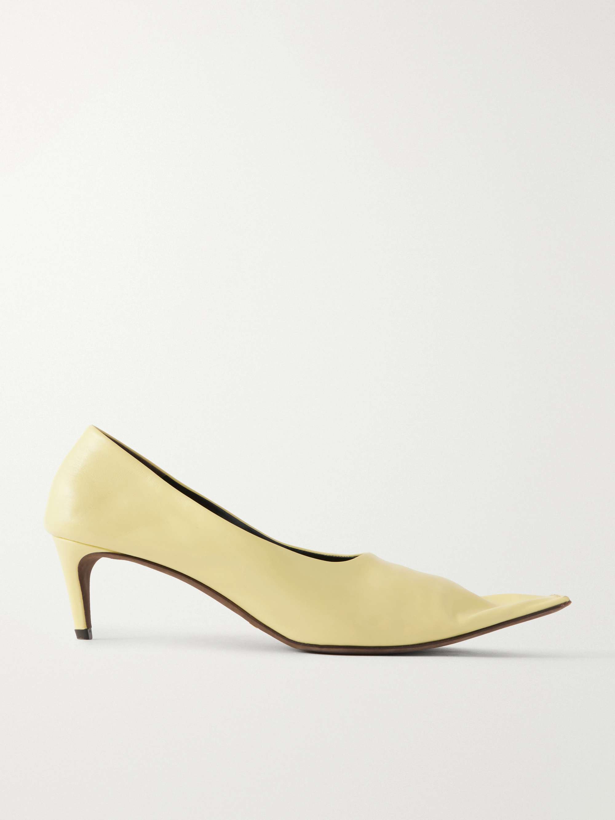 Marlene Leather Pumps