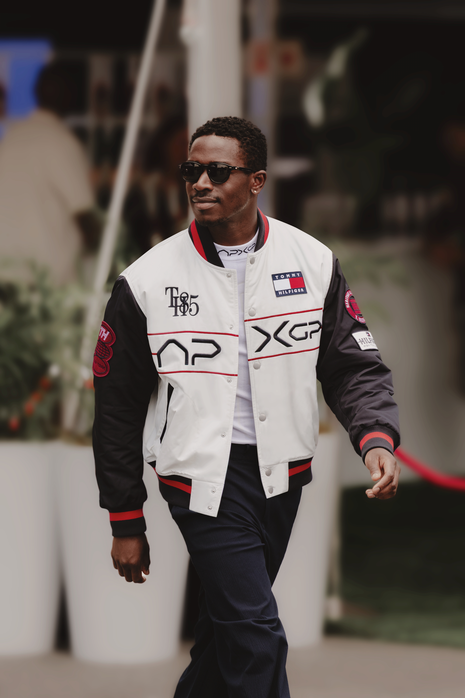 Damson Idris campaign imagery for Tommy Hilfiger
