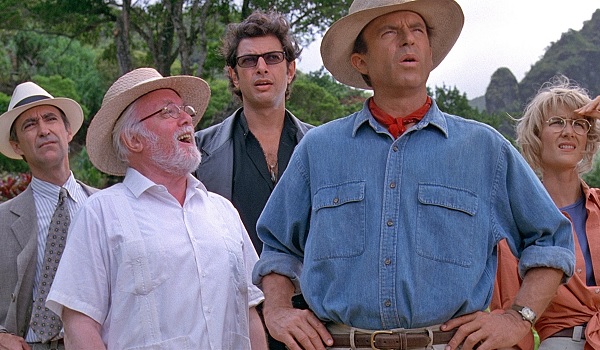 Jurassic Park Cast Lineup Staring