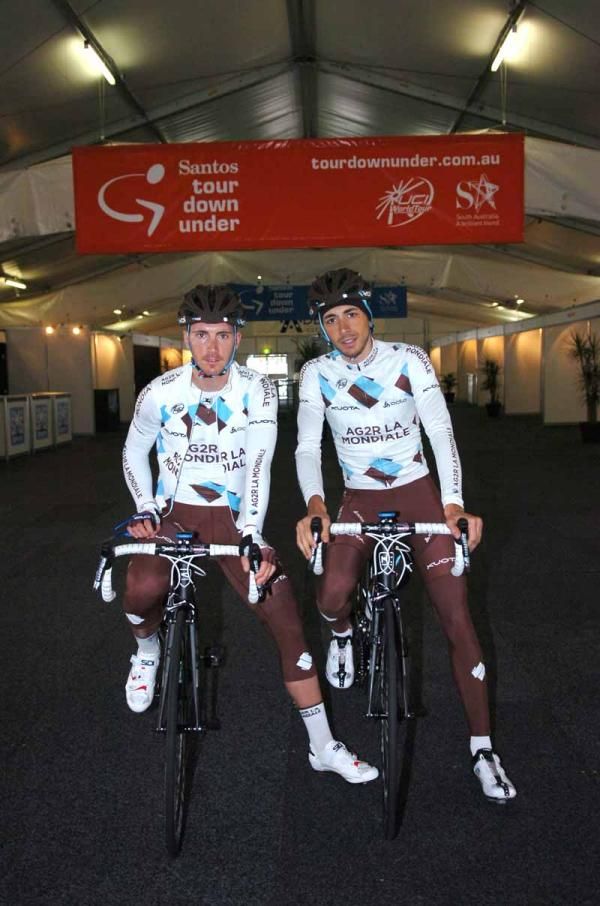 Manuel Belletti and Matteo Montaguti