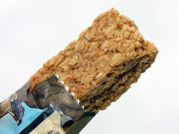 Clif Crunch is moister and chewier than most other granola bars we've sampled.