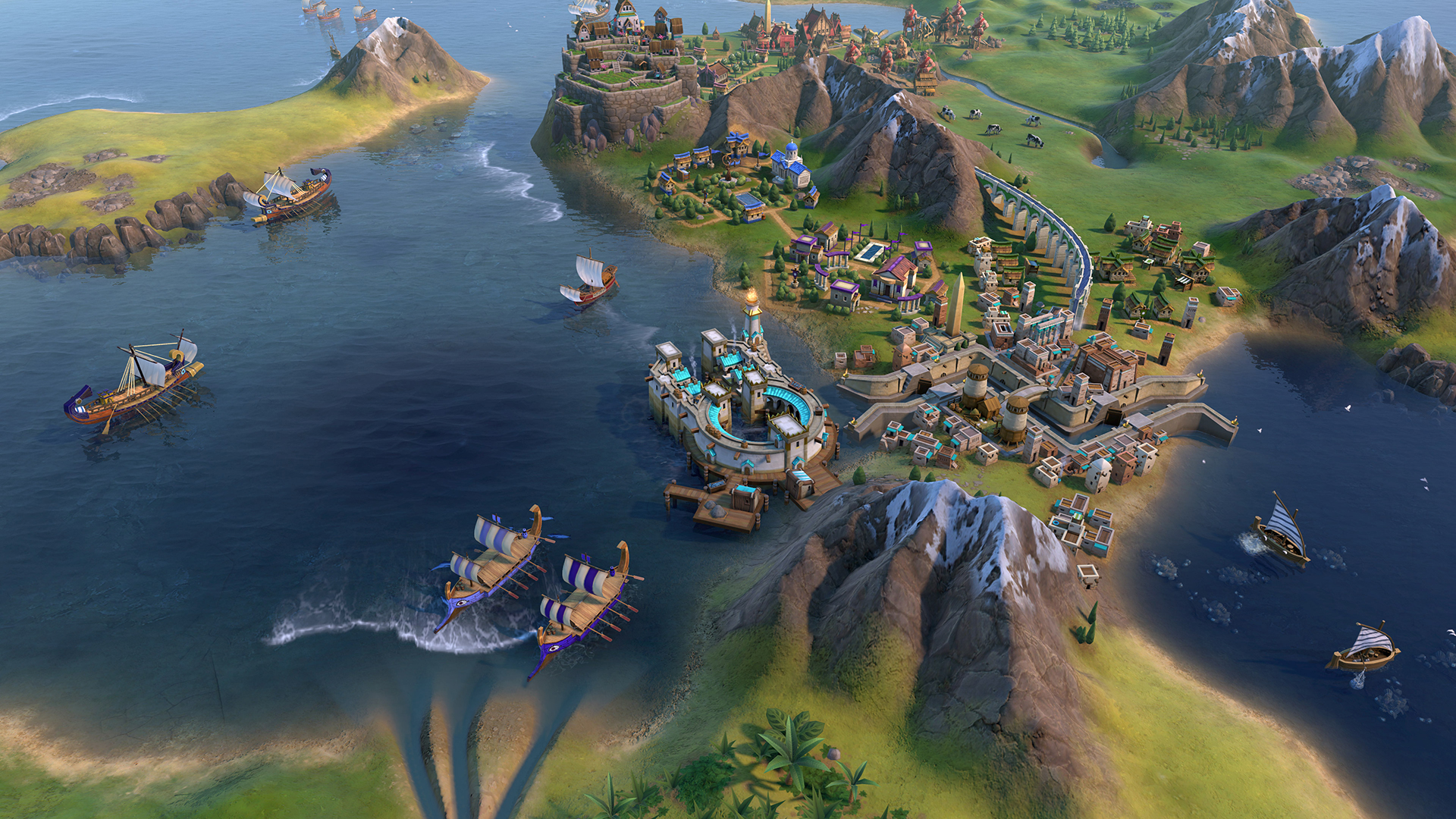 civ 6 coastal city