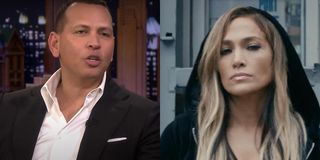 alex rodriguez and jennifer lopez in hustlers