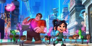Ralph Breaks the Internet with Vanellope