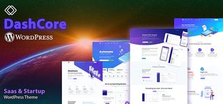 Website templates: DashCore