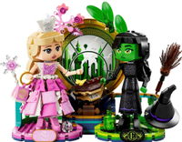 Lego Wicked Elphaba & Glinda Figures Fantasy Playset