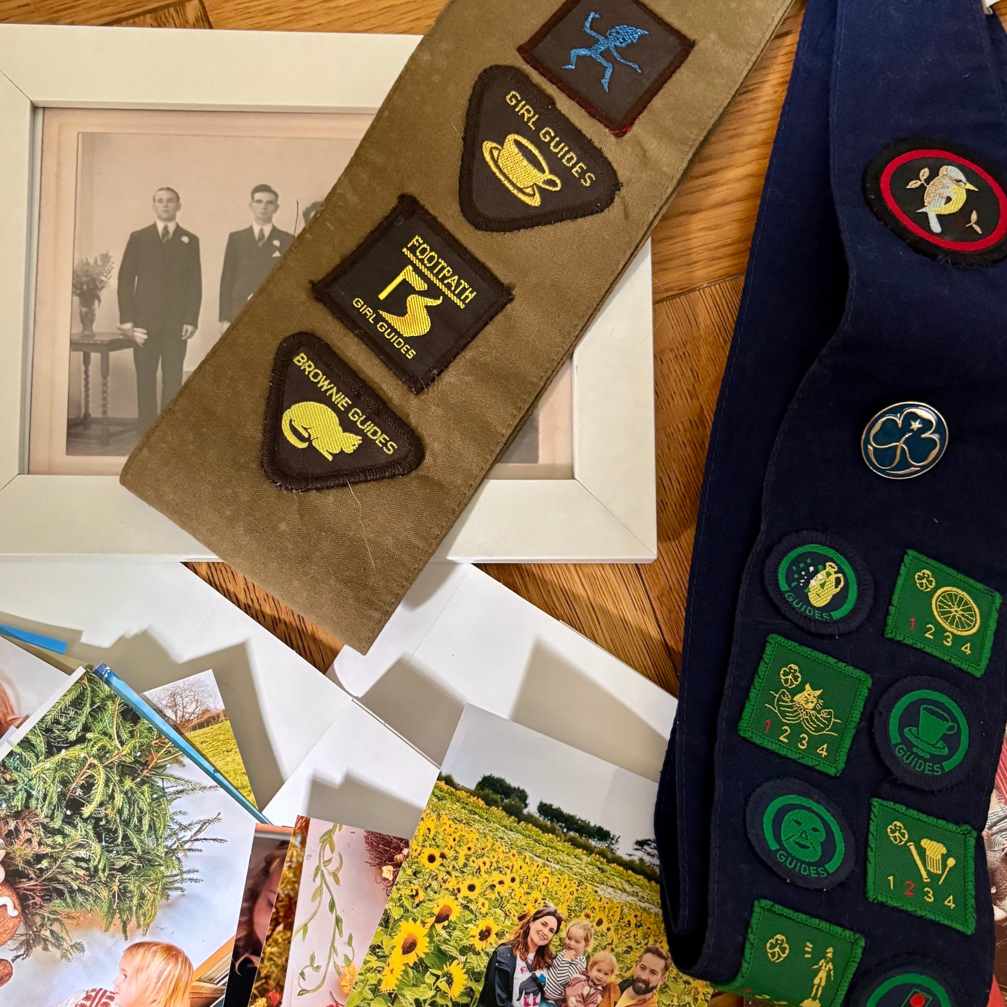 photos and sentimental items