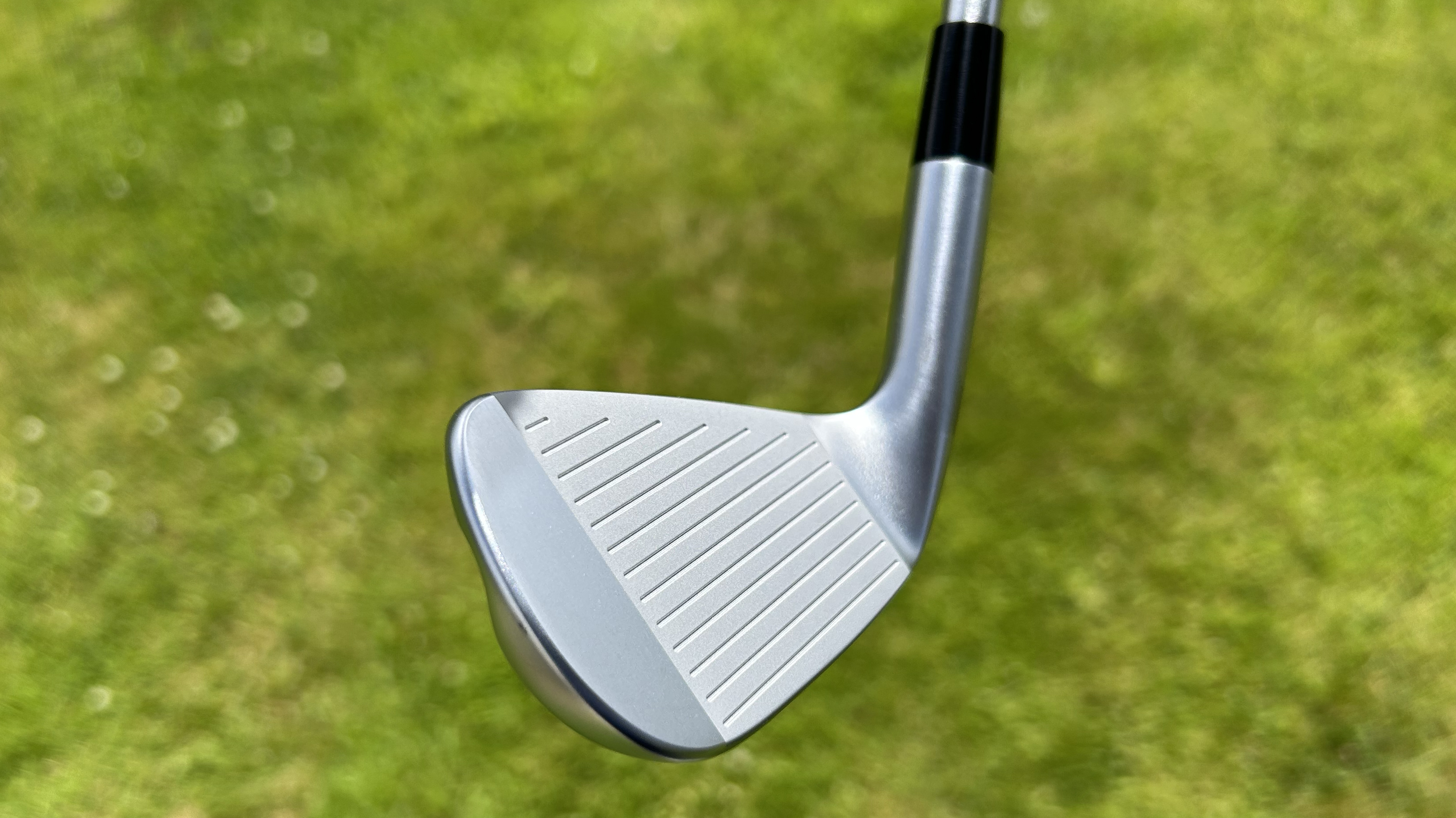 Photo of the Mizuno Pro S-1 Iron face