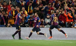 Barcelona v Liverpool – UEFA Champions League – Semi Final – First Leg – Camp Nou