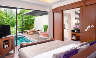 Anantara Layan, Phuket, Thailand - Guest bedroom