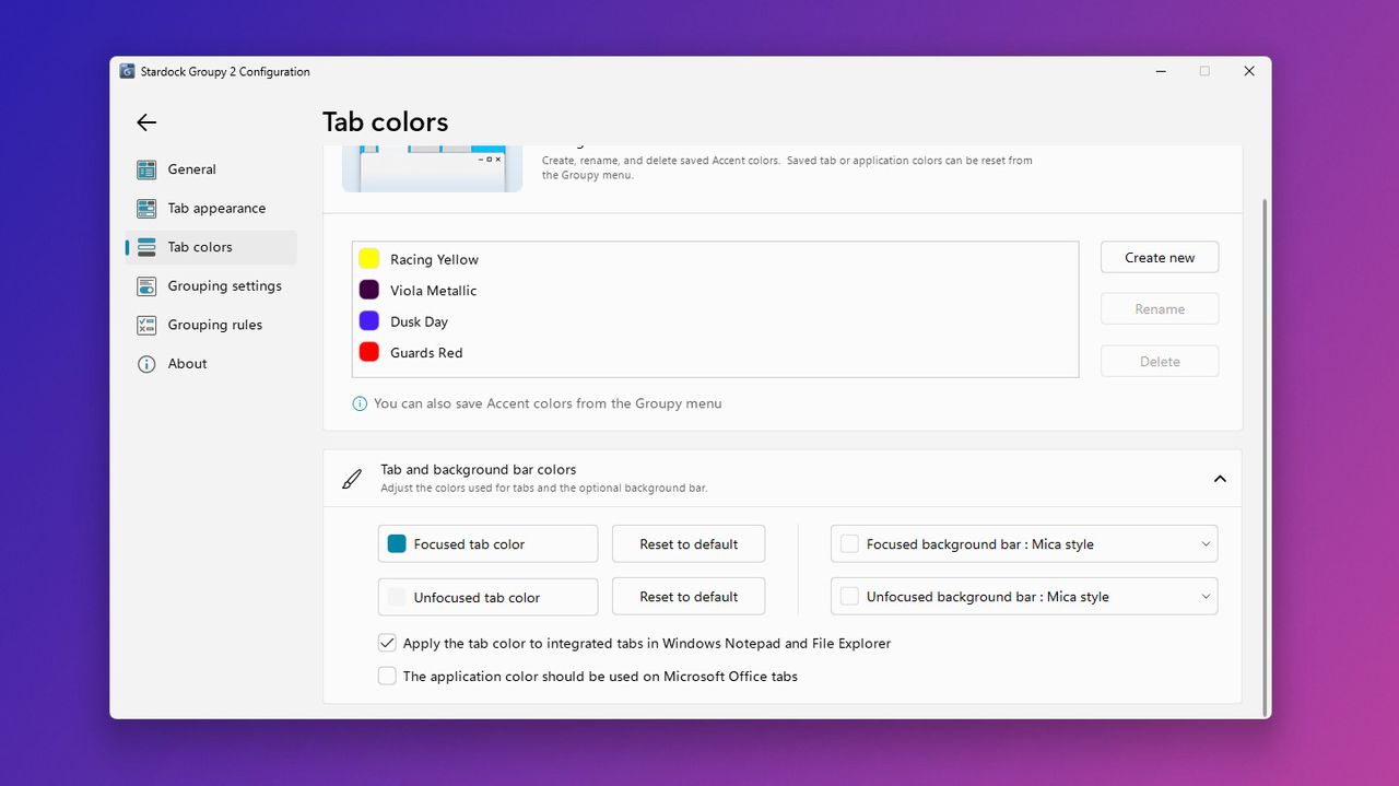 Groupy 2 new experience for organizing tabs on Windows 11 and Windows 10