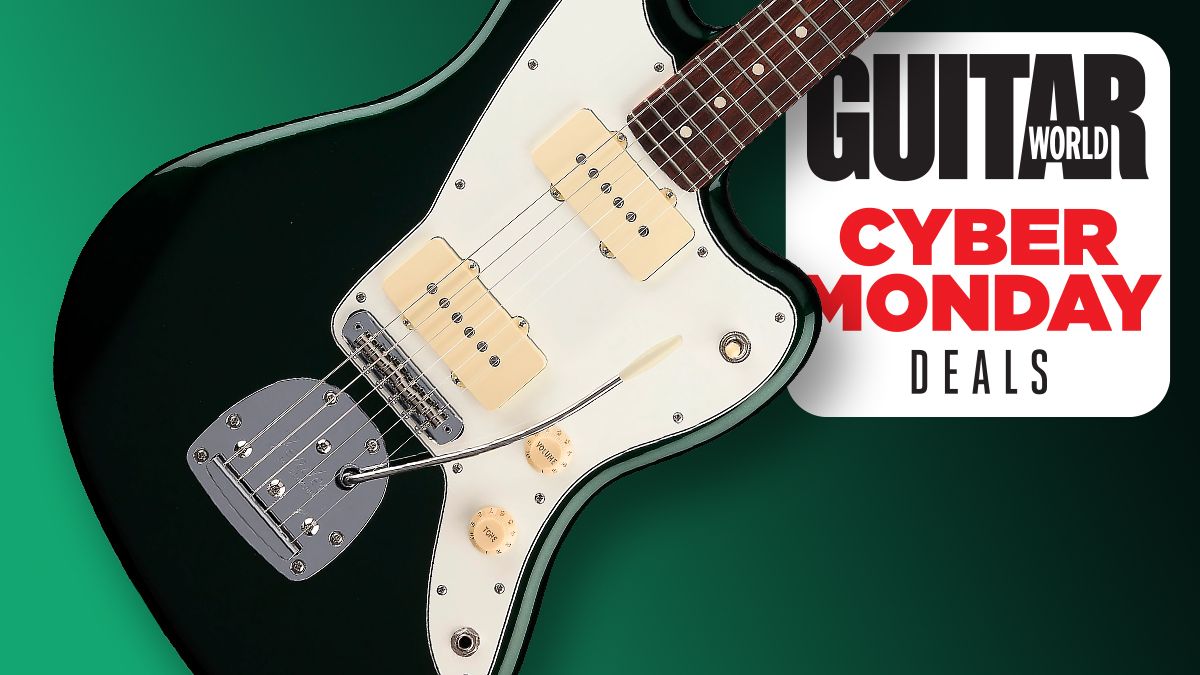 Cyber Monday is here! Check out our favourite Guitar deals - cover