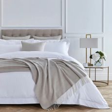A duvet, pillows and bed linen set from DUSK - some of the best Black Friday bedding deals