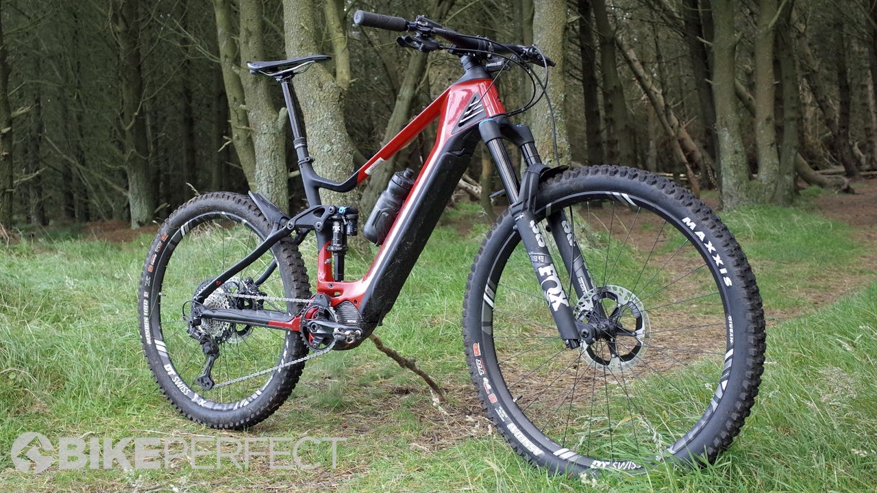Merida eONE-SIXTY 9000 and Shimano EP8
