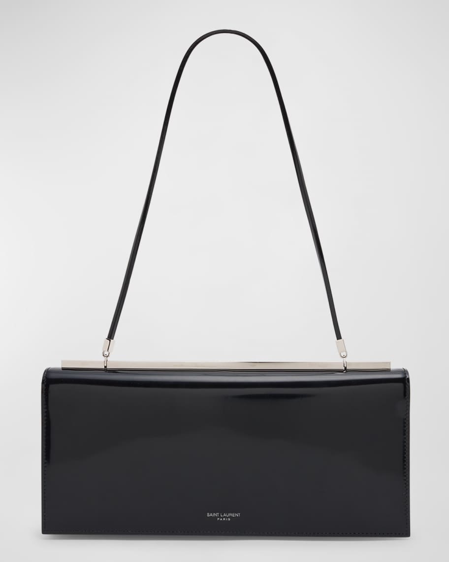 Suzanne Baguette Shoulder Bag in Patent Leather