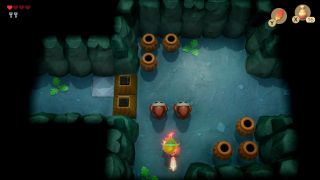 Link's Awakening walkthrough: Bottle Grotto