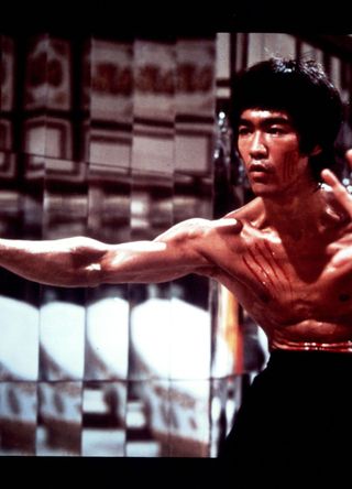 Bruce Lee in Enter the Dragon.