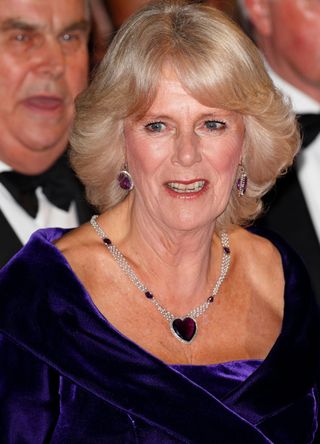 Queen Camilla at the Skyfall premiere, 2012