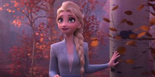 Elsa in the Frozen II Ending 2019