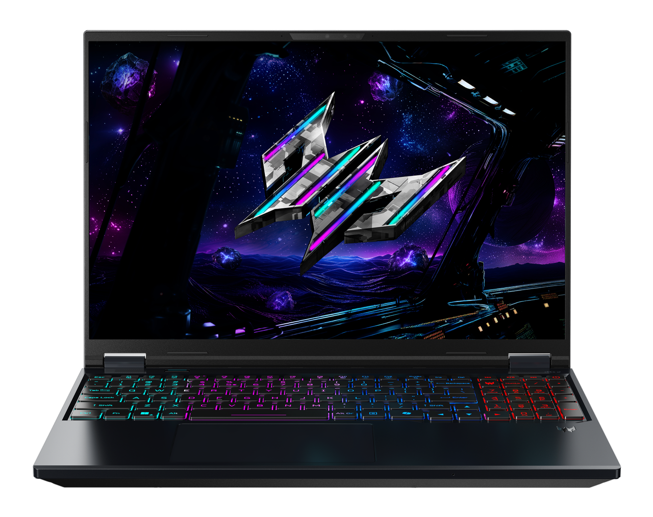 Press images of the Acer Predator Helio Neo AI laptops in 16 and 18-inch varieties