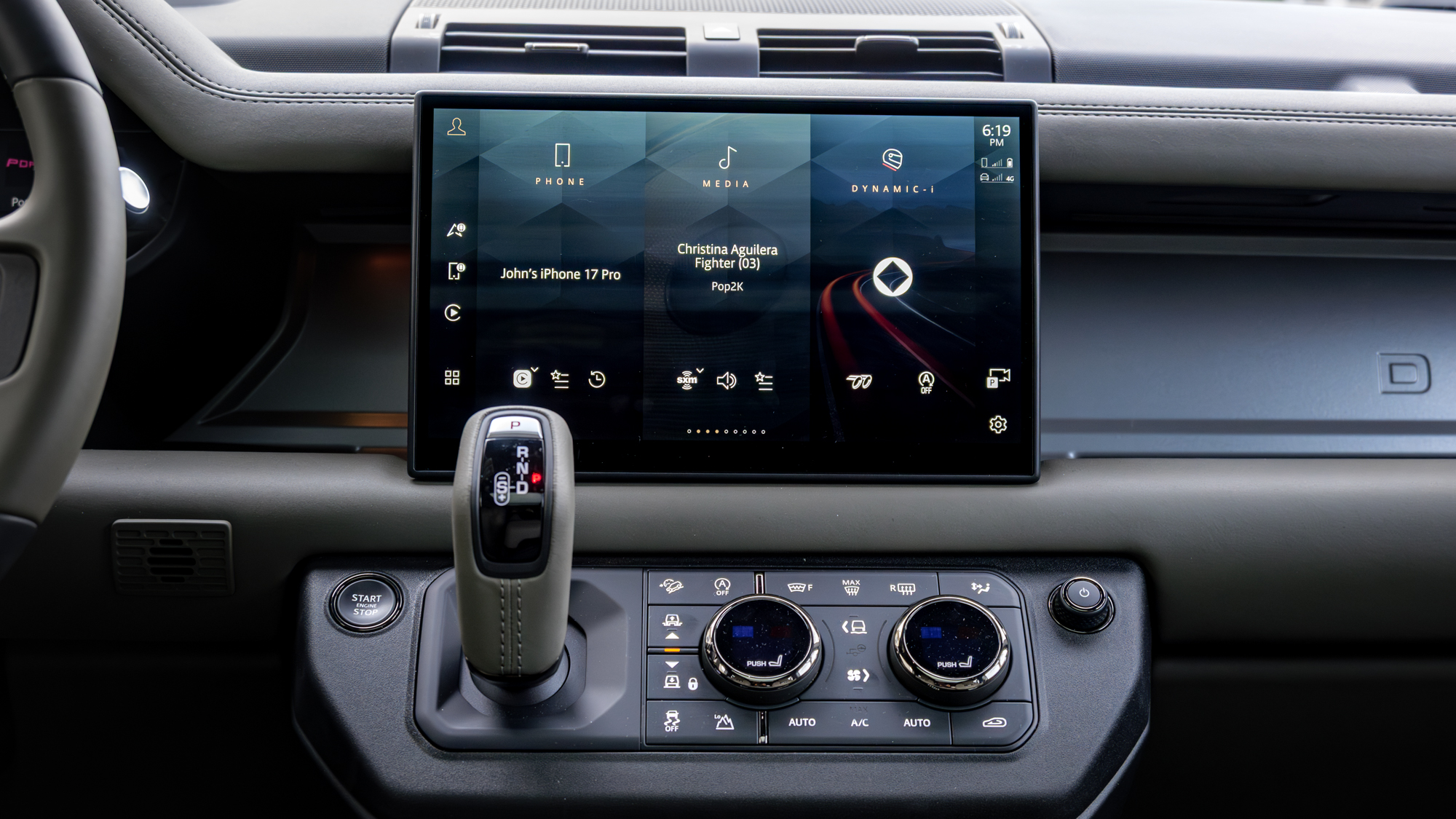 2025 Land Rover Defender test drive.