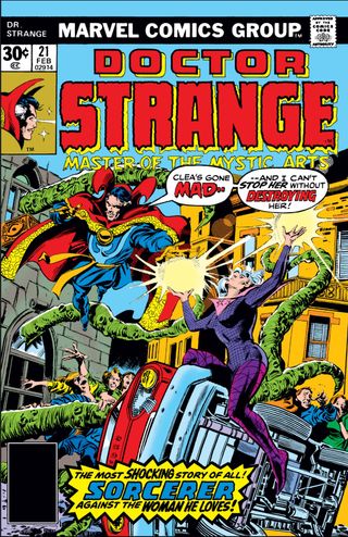 1977's Doctor Strange #21