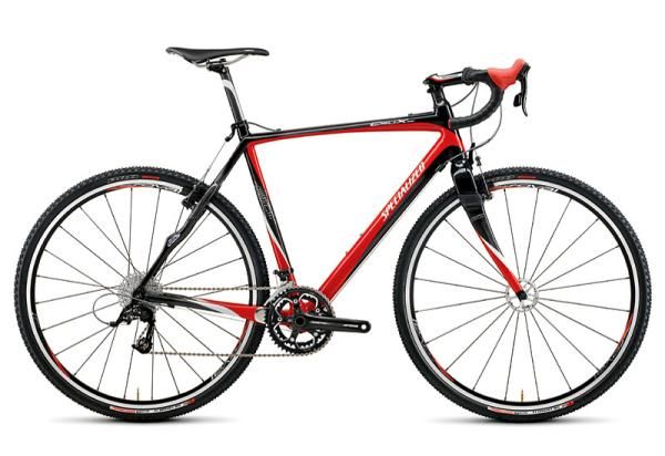 The Crux is available as a complete bike or a frameset