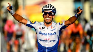 Stage 2 - Tour de France: Julian Alaphilippe wins stage 2