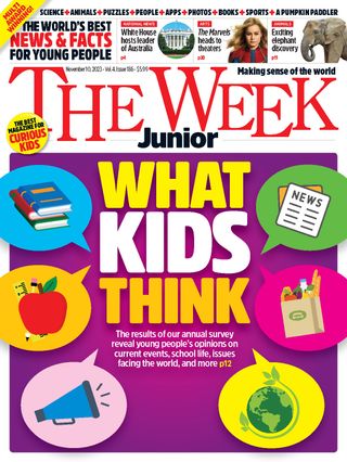 the week junior cover