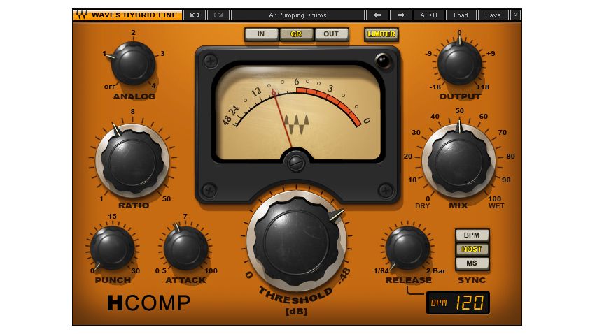 Waves makes its H-Comp compressor plugin free for Cyber Monday | MusicRadar