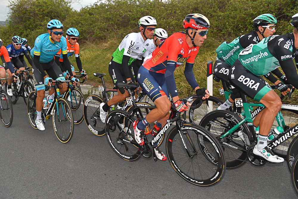 Bahrain-Merida's Vincenzo Nibali