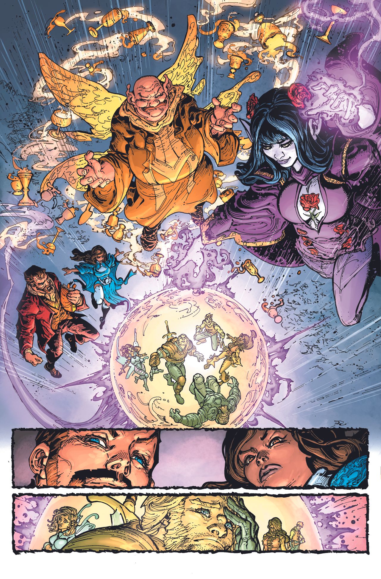 Page from The Bequest #1