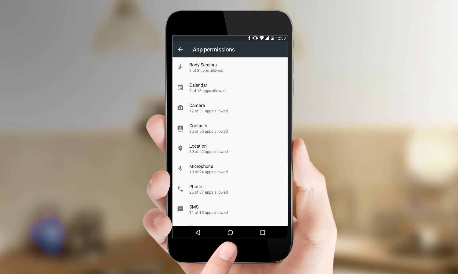 How to Manage App Permissions in Android Marshmallow | Tom's Guide