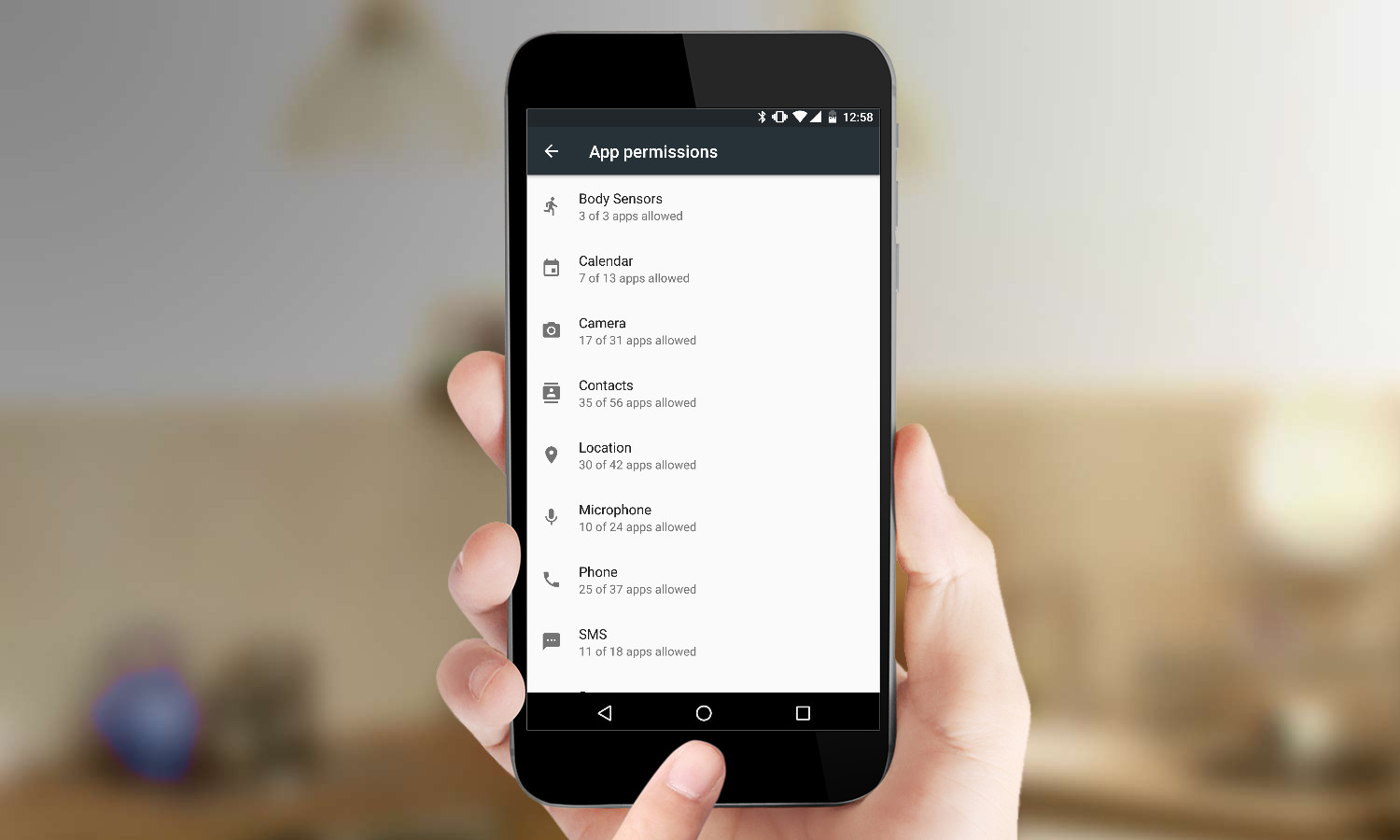 How To Manage App Permissions In Android Marshmallow Tom S Guide