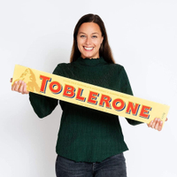Giant 4.5KG Toblerone: was