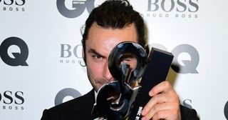 GQ Men of the Year, aidan turner