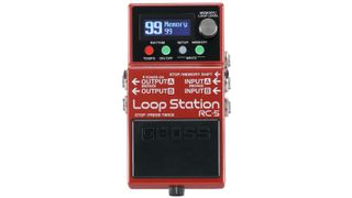 Best looper pedals: Boss RC-5 Loop Station