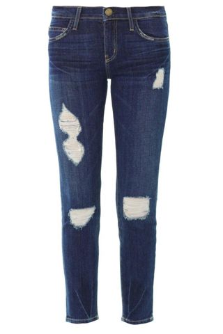 Current/Elliott The Stiletto Mid Rise Distressed Skinny Jeans, £265