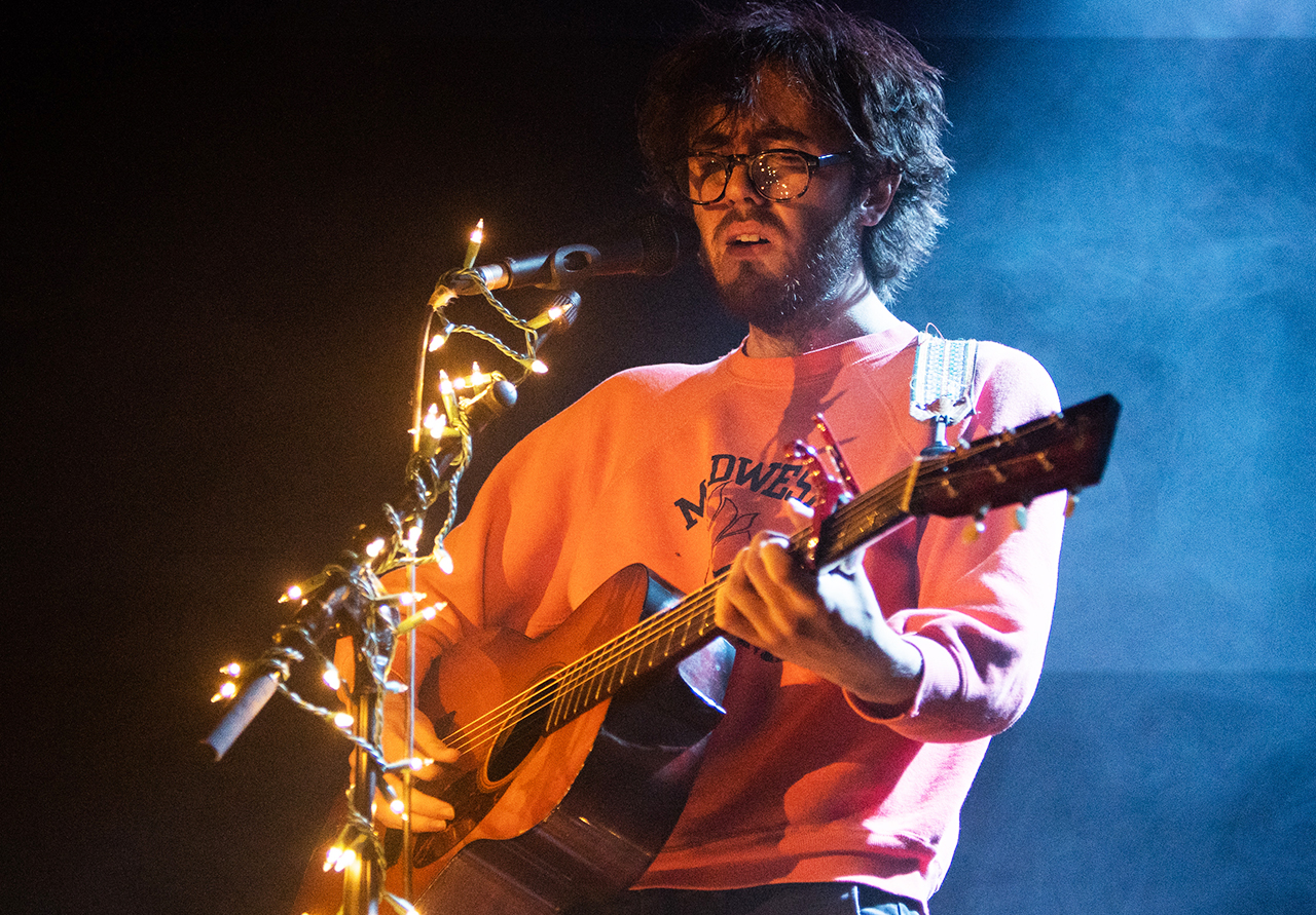 Harrison Whitford performs at Islington Assembly Hall on May 23, 2018 in London, England.